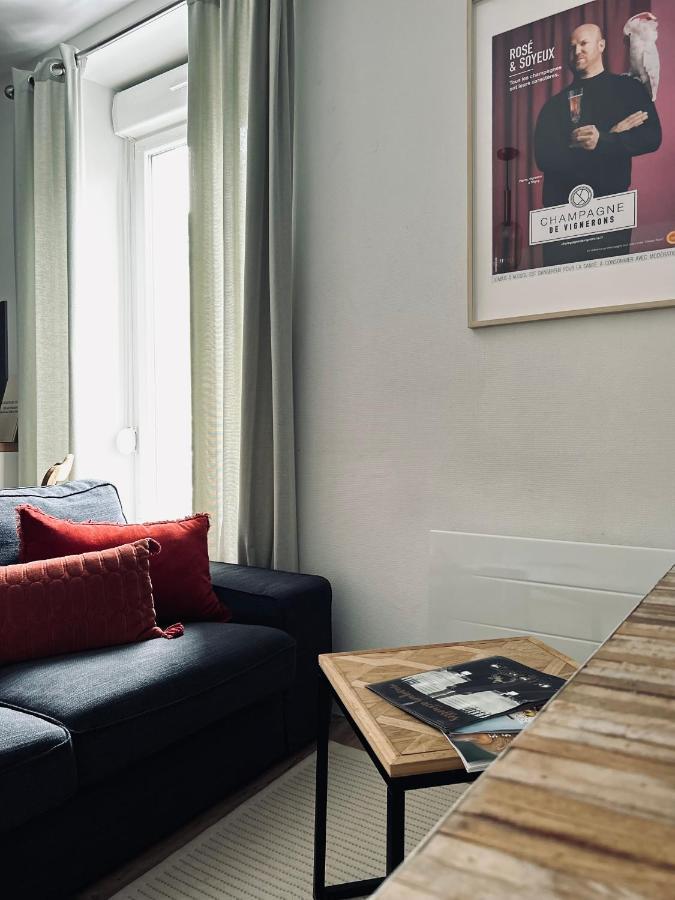 Apartament Studio Lpf Reims Zewnętrze zdjęcie